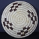 Coiled Banana Yucca Root & Bleached Yucca Tray, Baskets by Tohono O'odham