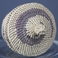 Knob Lidded Basket with Four Seabirds, Baskets by  Makah Tribe