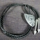 Coat of Arms Overlay Bolo Tie, Jewelry by   Hopi Jewelry