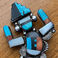 Zuni raingod pin