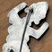 Rainbow God Pin of Sterling Ingot, Jewelry by  Zuni