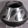 Polished & Painted Blackware Jar Stylized Wing, Pottery by Marie & Julian Martinez