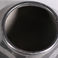 Polished & Painted Blackware Jar Stylized Wing, Pottery by Marie & Julian Martinez
