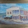 Saddling Up in a Western Town, Paintings by  Slacumb