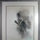 Deliberate Dancer in Profile, Drawings by Clifford Beck