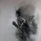 Deliberate Dancer in Profile, Drawings by Clifford Beck