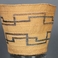 Two Tone Interlocking Decoration  , Baskets by  Tlingit