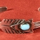 Harvey Company Style Arrow Cuff Bracelet, Jewelry by  Navajo
