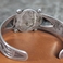 Magnificent Pyramidal Repousee on Turquoise & Silver Cuff, Jewelry by  Navajo