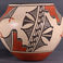 Zia Polychrome Pottery Olla, Pottery by Sofia Medina