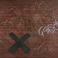 Black X with Invisible Calligraphy, Prints by Gwen Curry
