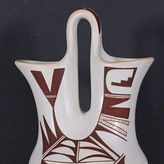 Frogwoman Double Spouted Jar, Pottery by Joy Navasie