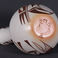 Frogwoman Double Spouted Jar, Pottery by Joy Navasie