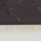 Black X with Invisible Calligraphy, Prints by Gwen Curry
