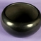 Polished Blackware Bowl, Pottery by Corn Martinez