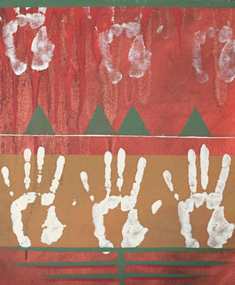 Self Portrait, Paintings by Jeanette Katoney