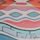 Multi-Colored Curvilinear Shapes Untitled, Drawings by Jeanette Katoney