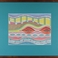 Multi-Colored Curvilinear Shapes Untitled, Drawings by Jeanette Katoney
