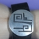 Overlay Silver Disc Plus Leather Strap Bracelet, Jewelry by Andrew Saufkie
