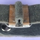 Overlay Silver Disc Plus Leather Strap Bracelet, Jewelry by Andrew Saufkie