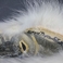 Elegant Caribou Skin Mask with Seal Eye Lashes, Masks by Dora   Buchea
