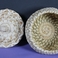 Split Stitch Knob Lidded Basketry Jar, Baskets by Tohono O'odham