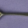 Six Sterling Silver English Salt Spoons with Shell Design, Metal by William Aitken