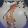 Deer Dancers Back and Side View on a Jar, Pottery by Marcellus and Elizabeth  Medina