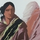 Untitled Navajo Woman in Mauve, Paintings by Diane O'Leary
