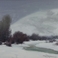 Winter in Ridgeway, Paintings by Dan  Robinson