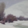 Winter in Ridgeway, Paintings by Dan  Robinson