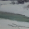 Winter in Ridgeway, Paintings by Dan  Robinson