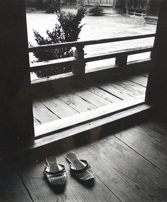 Shoes Near Open Doorway, Photography by Errol  Zimmerman