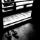 Shoes Near Open Doorway, Photography by Errol  Zimmerman
