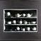 Metal Teapots on Shelves, Some Battered from Use, Photography by Errol  Zimmerman