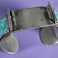 Tantalizing Turquoise Cobble Channelwork Watch Cuff, Jewelry by Dan Simplicio