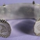Tantalizing Turquoise Cobble Channelwork Watch Cuff, Jewelry by Dan Simplicio