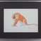 An Art Deco Style Feline Depiction, Paintings by Josephine Pitkin