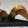 Figure with Crossed Legs, Sculpture by Jim Ritchie