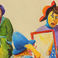 The Blue Hat, Prints by Susan Contreras