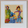 The Blue Hat, Prints by Susan Contreras