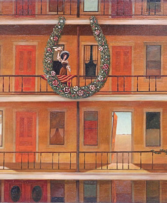 The Greeting, Paintings by Philip Curtis