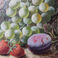 Mixed Fruit, Paintings by Oliver Clare