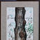  Barbed Wire Fencing, Paintings by Philip Curtis