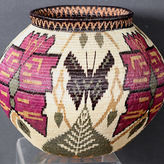 Complex Panamanian Butterfly Basket, Baskets by  Wounaan