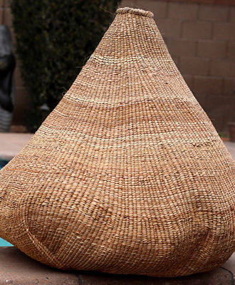 Sumptuous Bulawayo Basket, Baskets by  Zimbabwe