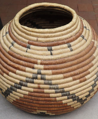 Seri Indian Basketry Jar, Baskets by Seri