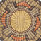 Wicker Plaque #2, Baskets by   Hopi basket