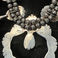 50 Year Old Squash Blossom Necklace Stunning Natural Turquoise, Jewelry by  Navajo