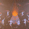 Extraordinary Fire Dancers, Paintings by Jerry Lee